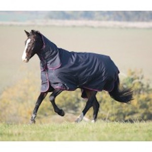 Suitable for cool nights and days when a heavier weight rug is too warm, or for hardy horses in colder weather. The integrated neck is secured with double layer touch close fastenings. Key features: ShireTex 600 denier ripstop, waterproof and breathable outer with taped seams, 200g polyfill, blanket set chest fastenings, adjustable cross surcingles, adjustable fillet strap, tail flap Durable, dependable, excellent value! Tempest Original rugs offer exceptional value for those wanting a good, dependable turnout rug.