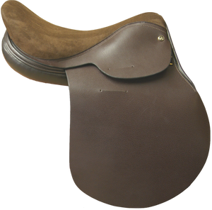 Handmade Traditional 19" Full suede Polo Saddle