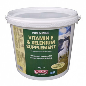 Vitamin E & Selenium Supplement