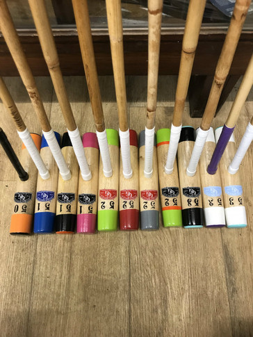 Copy of Polo Mallet 50" to 54" with Painted Tips