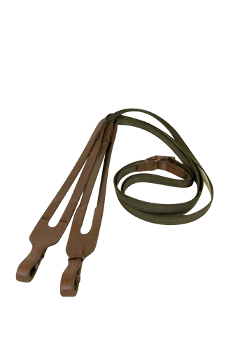 Rubber Split Reins (Premium set)