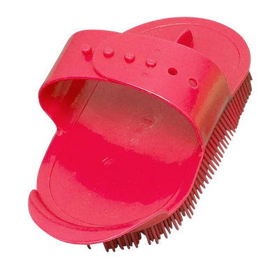 Curry comb (plastic)