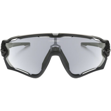 Jawbreaker Clear to Black Iridium Photochromic Lens With Hard Case