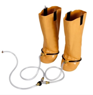 Whirlpool Therapy Boot Set (Pair) and lCompressor