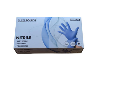 Powderfree Nitrile Gloves (Blue)
