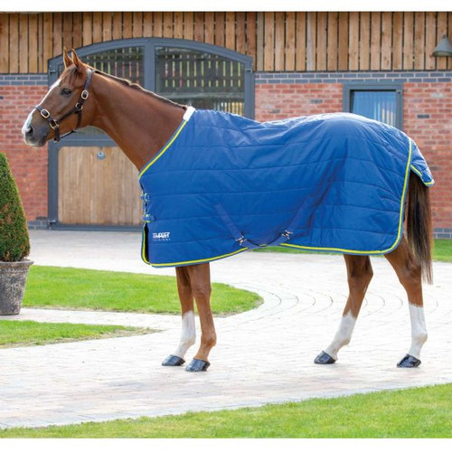 Great for early spring and autumn weather, also perfect as an extra layer when the weather is really cold. B breathable polyester 210 denier outer and a 100g quilted fill keep the horse warm and comfortable. Key features: 210 denier outer, 100g quilted polyfill, blanket set chest fastenings, adjustable cross surcingles, fillet string, tail flap Durable, dependable, excellent value! Tempest Original rugs offer exceptional value for those wanting a good, dependable turnout rug.