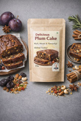 Juicy Plum cake
