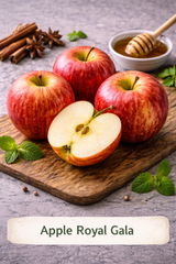 Organic Apple Royal Gala Imp 2PC