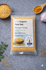 Organic Toor Dal