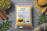 Organic Chana Dal (Unpolished)