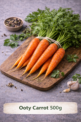 Organic Carrot Ooty 500gm