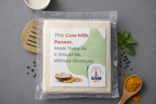 Cow Milk Paneer