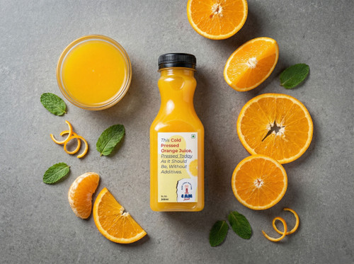 Cold Pressed Orange Juice