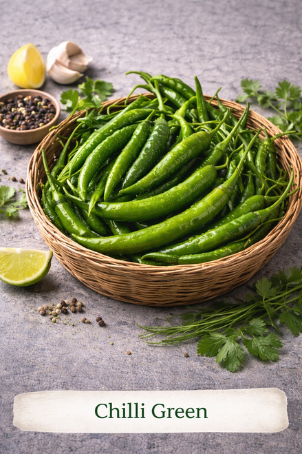 Chilli Green 100g