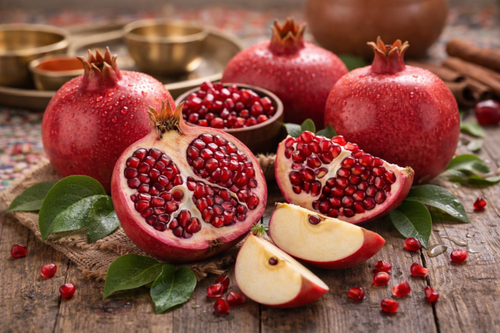 Organic Pomegranate