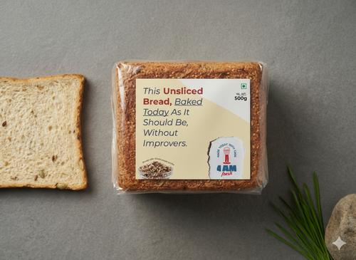 Unsliced Sourdough Bread