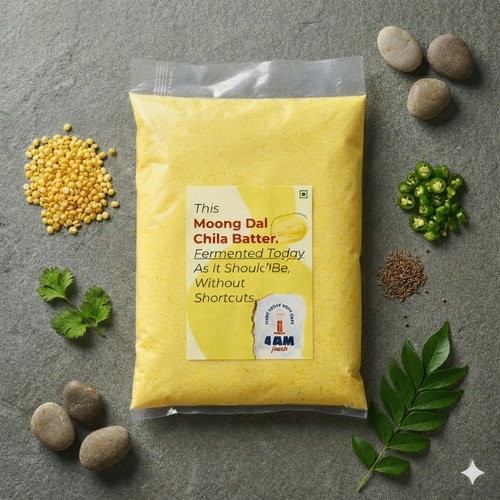 Moong Dal Chila Batter