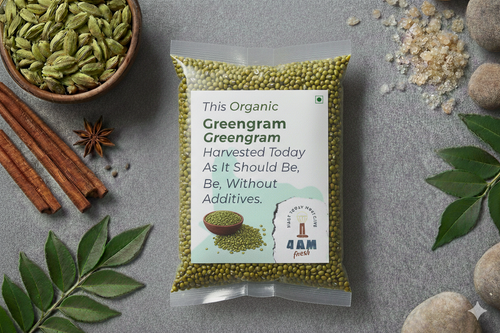 Organic Greengram
