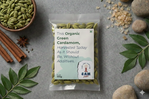 Organic Cardamom Green