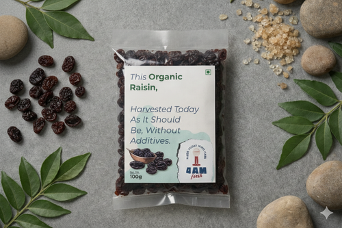 Organic Raisin