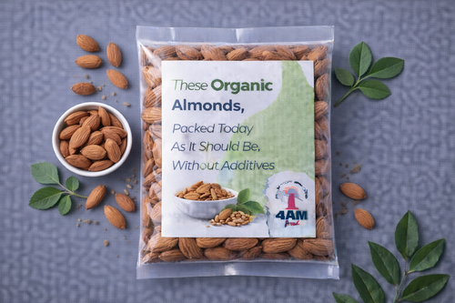 Organic Almonds