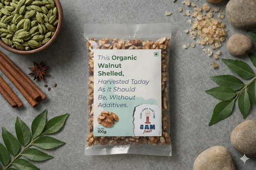 Organic Walnut Shell