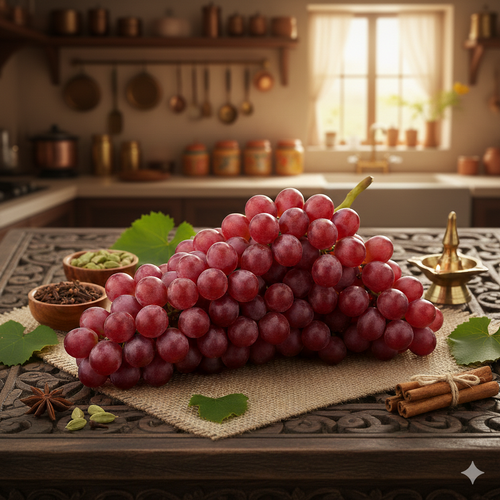 Grapes Red Globe Imp