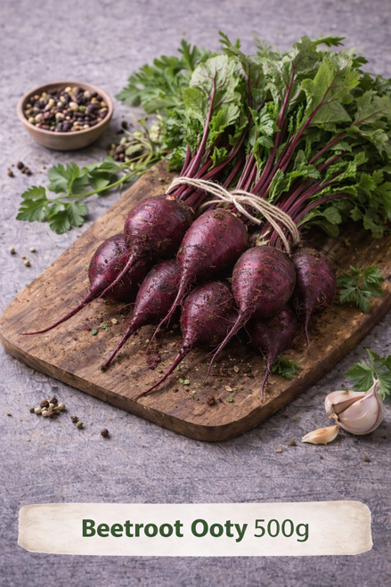 Organic Beetroot Ooty 500gm