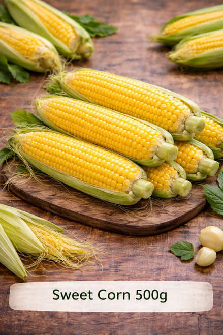 Organic Sweet Corn 1PC