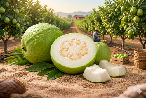 Organic Guava Thai 1PC