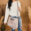 Bedstu Orchid Purse - Light Grey Driftwood