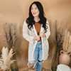  Wrapped In Warmth Cardigan - Natural