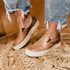 Bedstu Hermione Slip On Sneaker - Tan Rustic Mason BFS