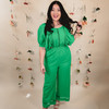 Can't Help Myself Jumpsuit - Green