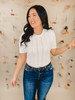 Close To Love Soft Knit Top - White