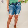 Maisie Bermuda Judy Blue Denim Shorts