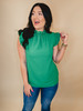 All The Better Sleeveless Top - Kelly Green