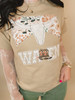 Wallen Embroidered Floral Tee