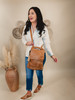 Bedstu Patsy Crossbody Backpack - Tan Rustic