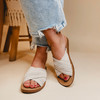 Dig It Sandal by Corkys - Ivory