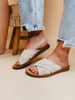 Dig It Sandal by Corkys - Ivory