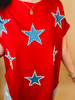 Shooting For The Stars Top - Red