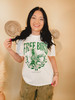Free Bird Mineral Graphic Tee - Ivory