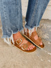  Birkenstock Arizona Big Buckle - Cognac