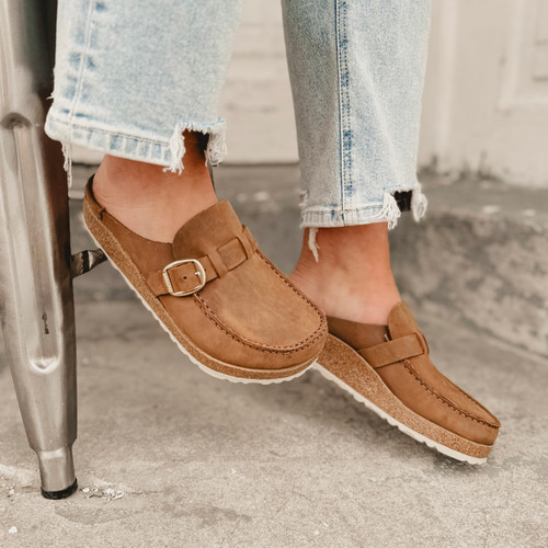 Birkenstock Buckley - Oiled Leather