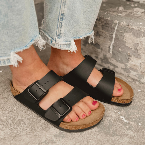 Birkenstock Arizona Birko-Flor - Black