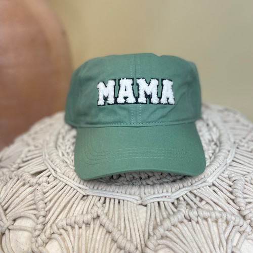 MAMA Baseball Cap - Green