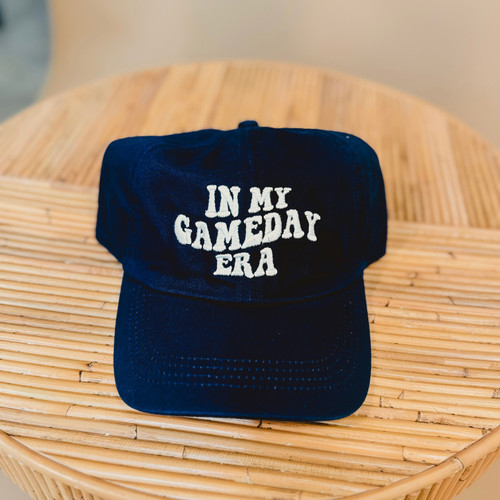 In My Game Day Era Embroidered Cap - Blue