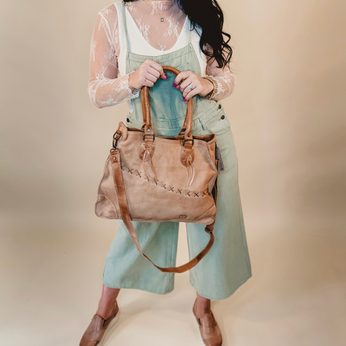 Bedstu Bruna Purse - Oats Tan Rustic