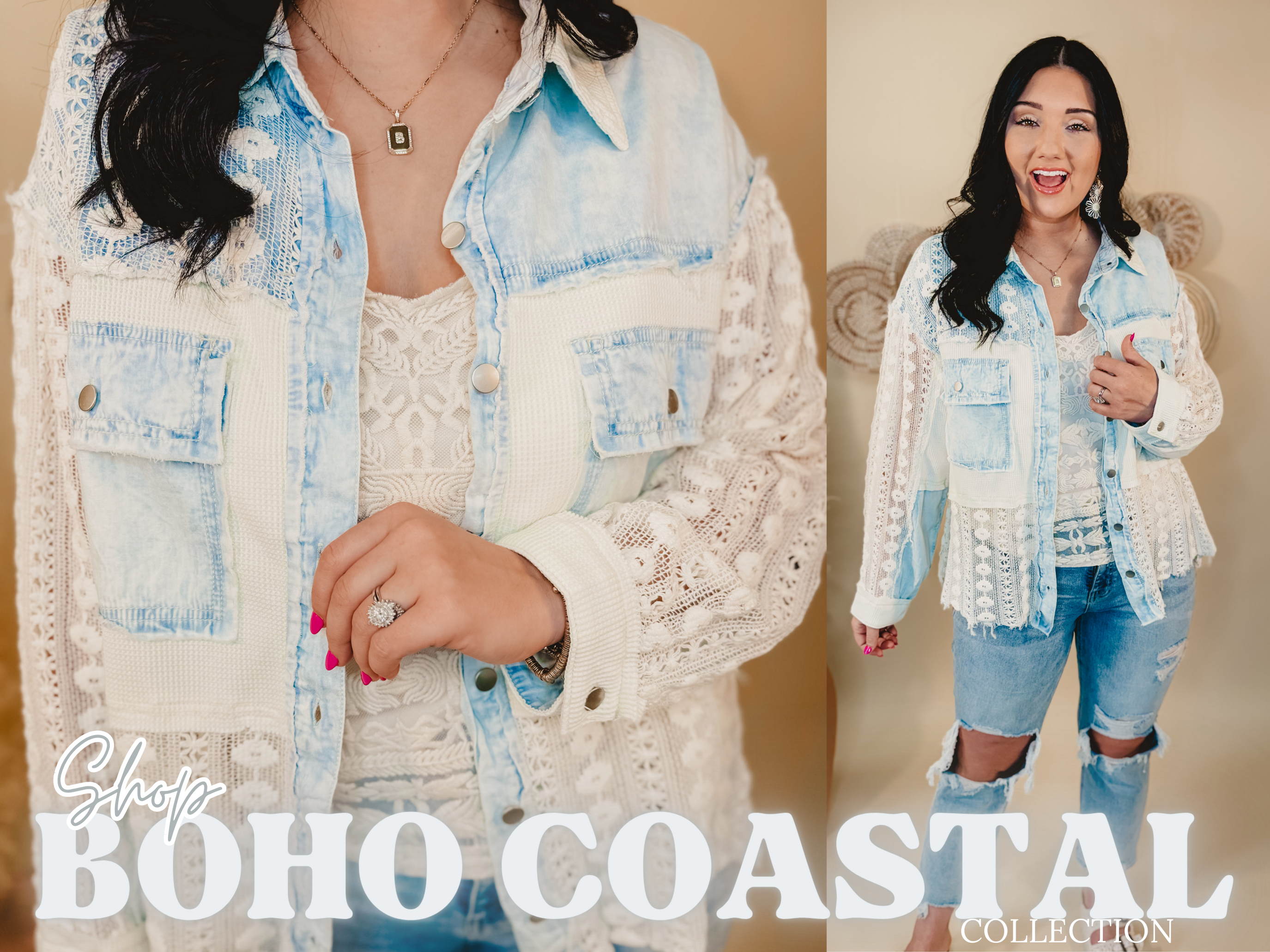 BOHO COASTAL COLLECTION